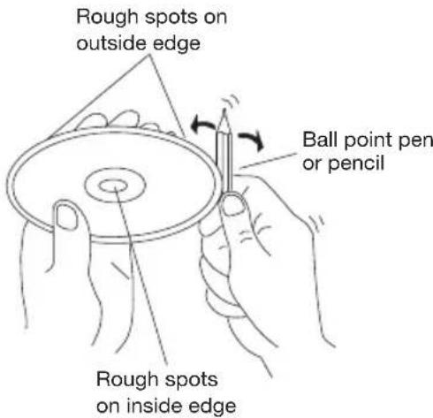 Marquant MCR1302 - Preparing New Discs with Rough Spots - 1