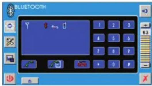 Marquant MCR1302 - Opération en mode Bluetooth Sélection du mode Bluetooth - 1