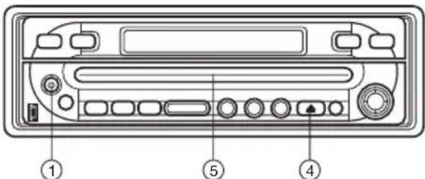 Marquant MCR1302 - Charger un disque - 1