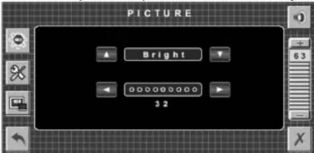 Marquant MCR1302 - Screen Adjustment (Angle/ Slide/ Picture) - 3
