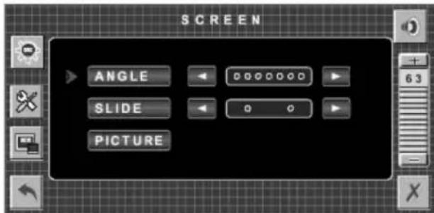 Marquant MCR1302 - Screen Adjustment (Angle/ Slide/ Picture) - 2