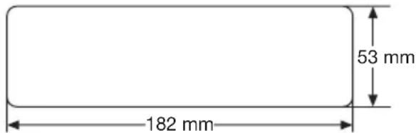 Marquant MCR1302 - DIN FRONT/REAR-MOUNT - 1