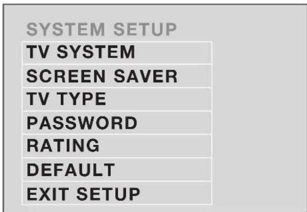 Marquant MCR1302 - 1) SYSTEM SETUP - 1