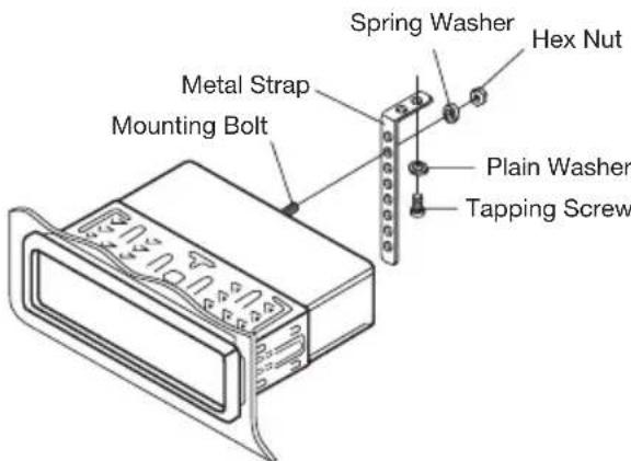 Marquant MCR1302 - Installing the unit - 3