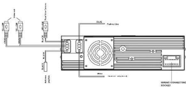 Marquant MCR1280 - Description of the Rear Cabinet - 1