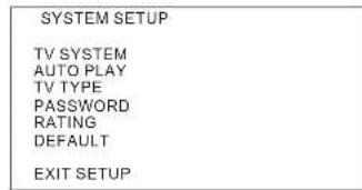 Marquant MCR1280 - SYSTEM SETUP - 1