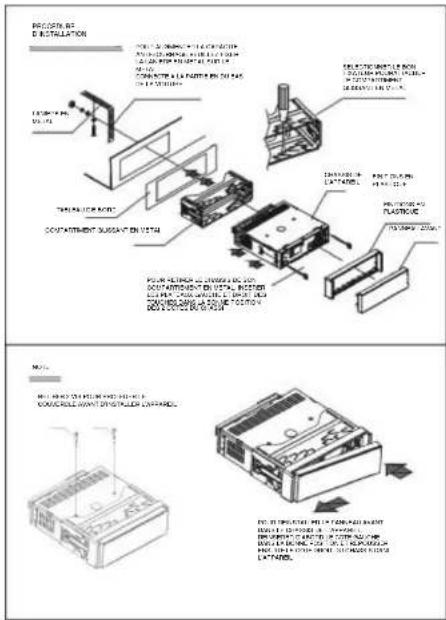 Marquant MCR1280 - Installation de l'apparel - 1