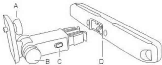 Autovision AV1900IR Uno - PS : Retirez le lecteur de l'appui-tête si ceux-ci ne sont pas utilisés - 1