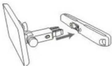 Autovision AV1101 - Retirez le lecteur/moniteur de l'appuie-tête en cas de non utilisation - 4