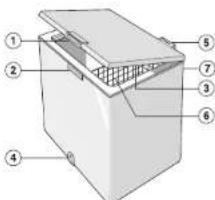 WHIRLPOOL AFG 0500 MAP - GEBRUIKSAANWIJZING - 1