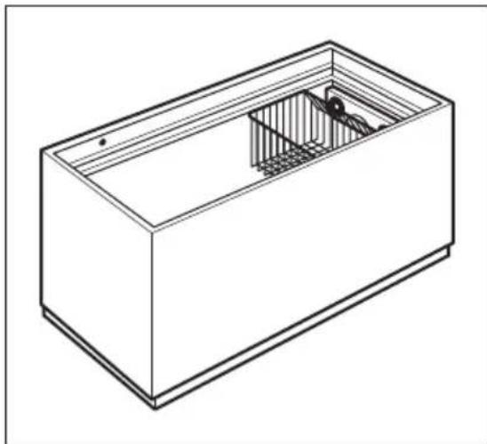 AEG A83100HNW0 - Panier de congélation rapide - 1