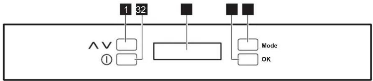 AEG A83100HNW0 - Panel de control - 1