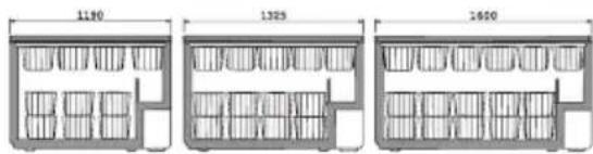 AEG-ELECTROLUX Arctis 40270GT - Lagerkorbe - 3