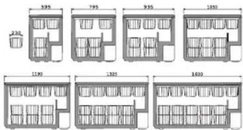 AEG-ELECTROLUX Arctis 40270GT - Paniers de stockage - 2