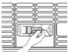 AEG-ELECTROLUX Arctis 40270GT - Remplacement de I'ampoule - 1