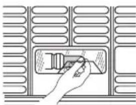 AEG-ELECTROLUX Arctis 40270GT - Ersetzen der Gluhbirne - 1