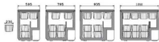AEG-ELECTROLUX Arctis 40270GT - Lagerkorbe - 2