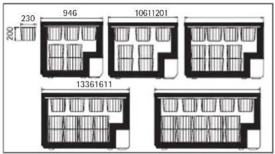 AEG-ELECTROLUX A82300HLW0 - Einsatzkörbe - 2