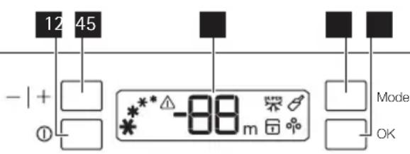 AEG-ELECTROLUX A82300HLW0 - CONTROL PANEL - 1