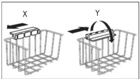 AEG-ELECTROLUX A82300HLW0 - Opslagmanden - 1