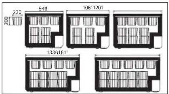 AEG-ELECTROLUX A82300HLW0 - Storage baskets - 2