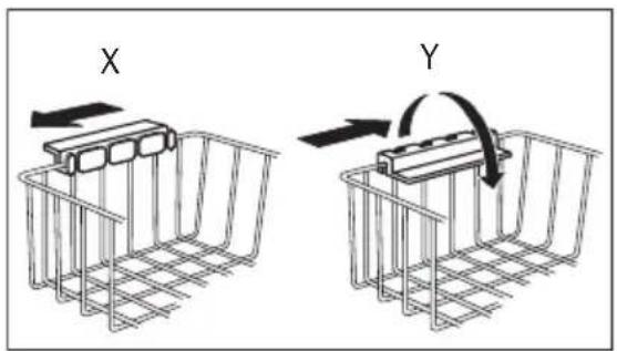 AEG-ELECTROLUX A82300HLW0 - Einsatzkörbe - 1