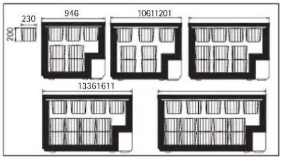 AEG-ELECTROLUX A82300HLW0 - Opslagmanden - 2