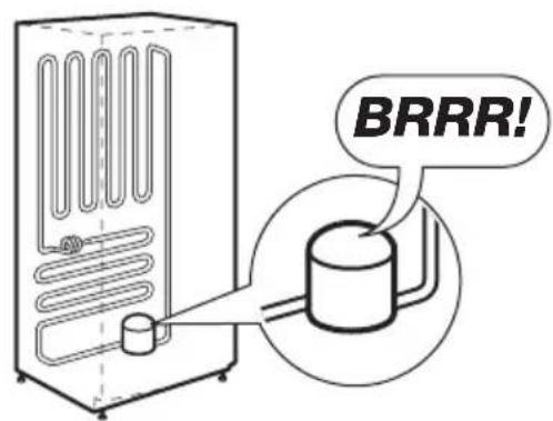 AEG-ELECTROLUX A82300HLW0 - GERÄUSCHE - 5