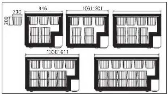 AEG-ELECTROLUX A82300HLW0 - Paniers de rangement - 2