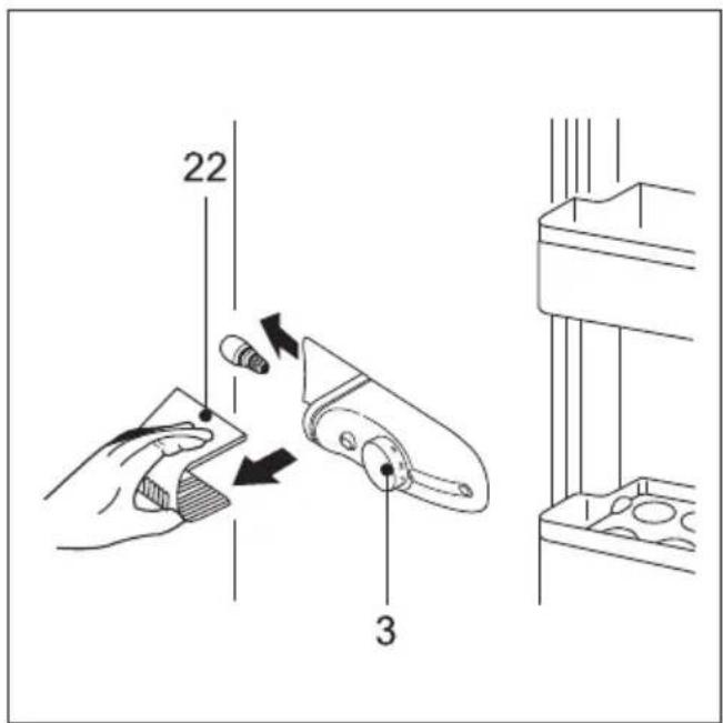 BOSCH KDV20N00 - BnMaHHe! BaKaHa HfOpMaHuaIaI Iotpe6nteJe - 9