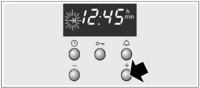 Junker JH23UB50 - The oven should switch on and off automatically - 2