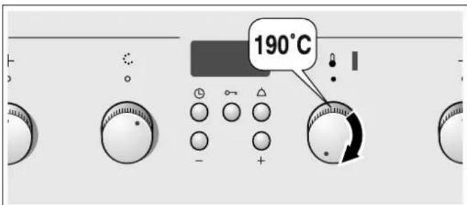Junker JH23UB50 - Modes de cuisson et température - 2