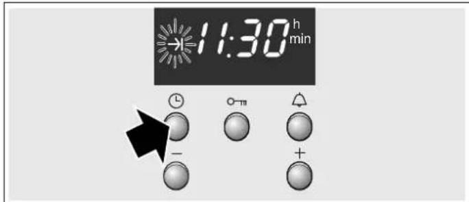 Junker JH23UB50 - Le four doit semettre en marche et s'arreter automatiquement - 1