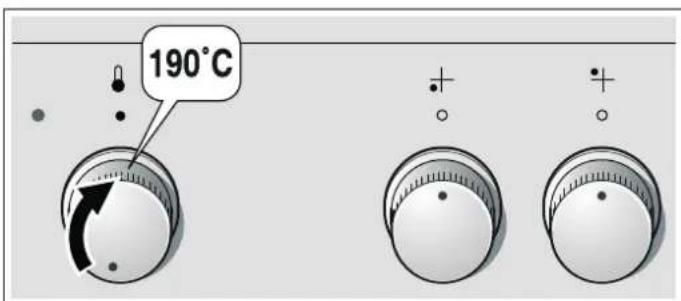 Junker JH11AA50 - Modes de cuisson et température - 1