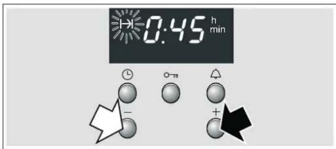 Junker JH23UA50 - Der Backofen soll automatisch ausschalten - 2