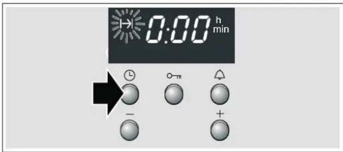 Junker JH23UA50 - De oven zal automatisch uitschakelen - 1
