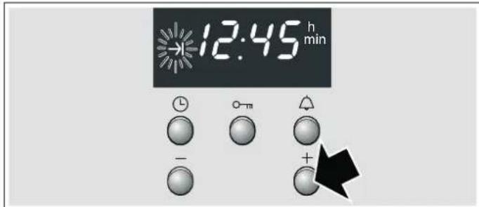 Junker JH23UA50 - De oven zal automatisch in- en uitschakelen - 2