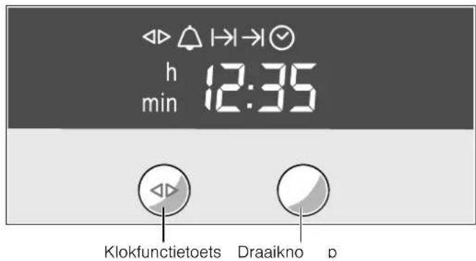 Junker JB33UK50 - Klokdisplay - 1