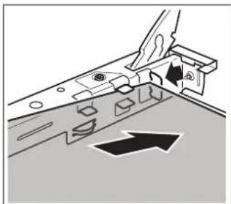 Junker JB33UC51 - Zwischenscheibe einbauen - 1