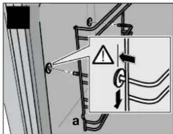 Junker JB33UC51 - Risk of burning due to hot components in the cooking compartment! - 4