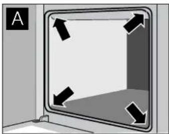 Junker JC33AC50 - Changing the door seal - 1