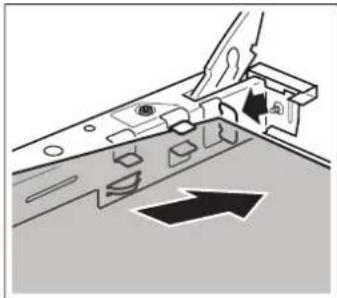 Junker JC33AC50 - Fitting the intermediate panel - 1