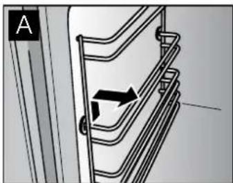 Junker JB33AC51 - Risque de brûlure du aux pieces chaudes de le compartment de cuisson! - 1