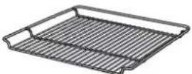 Junker JB33AC51 - Bakplaat, aluminium - 1