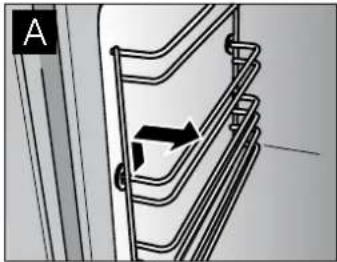 Junker JB33AC51 - Risk of burning due to hot components in the cooking compartment! - 1