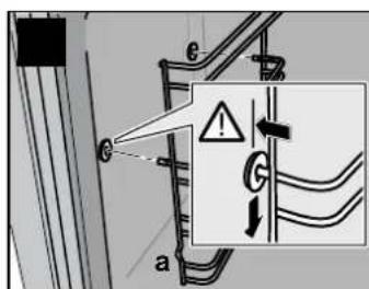 Junker JB33AC51 - Risque de brûlure du aux pieces chaudes de le compartment de cuisson! - 4