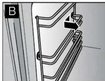 Junker JB33AC51 - Risque de brûlure du aux pieces chaudes de le compartment de cuisson! - 2
