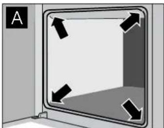 Junker JB33DF50 - Remplacement du joint de porte - 1
