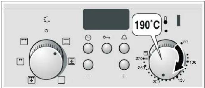 Junker JB23UK50 - Heizarten und Temperatur - 2