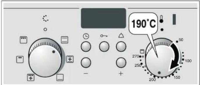 Junker JB23UK50 - Types of heating and temperature - 2
